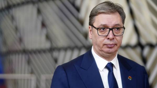 Вучич потрапив до лікарні в Белграді після повернення із США - INFBusiness