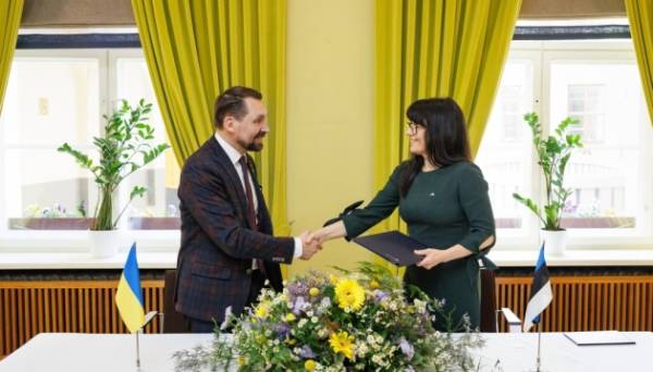 Україна та Естонія підписали програму культурного співробітництва - INFBusiness