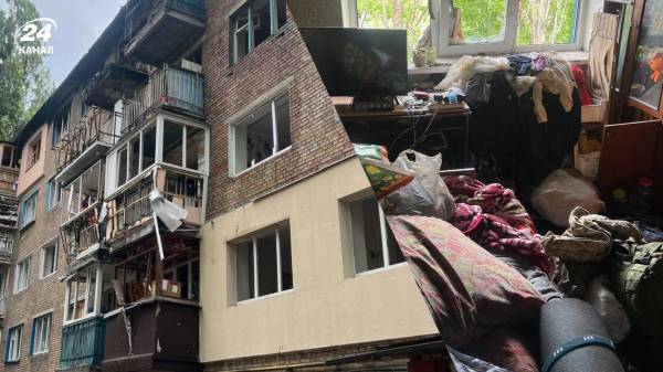 У Києві "Шахед" влучив у квартиру військового, який нещодавно повернувся з фронту - INFBusiness