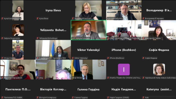 МКСК обговорило з гуманітарним комітетом Ради ситуацію в Києво-Печерській лаврі та Софії Київській - INFBusiness