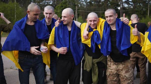 Хто повернувся з російського полону: прізвища, опубліковані місцевою владою та рідними - INFBusiness