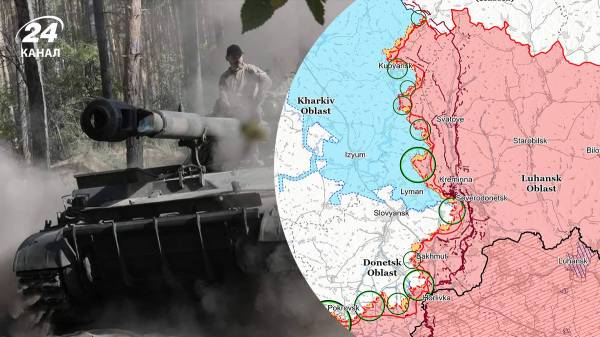 Росіяни мають успіх на Донеччині та Харківщині: огляд ситуації на фронті від ISW - INFBusiness