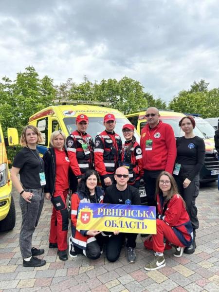 Команда рівненської "екстренки" здобула VII місце на "Карпатському медичному ралі 2025" - INFBusiness