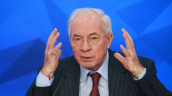 Азаров без жодної наукової публікації став академіком Російської академії наук - INFBusiness