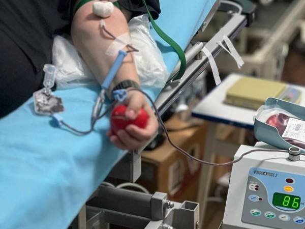 У Гощі під час благодійної акції зібрали понад 17 літрів донорської крові - INFBusiness