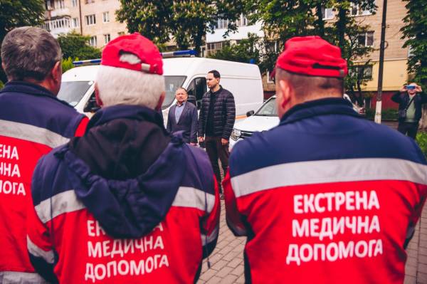 Автопарк екстреної медичної допомоги Рівненщини поповнився п’ятьма новими спеціалізованими автомобілями - INFBusiness