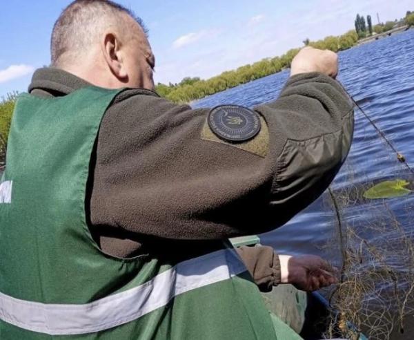 На Рівненщині в період нерестової заборони на водоймах продовжують виявляти сітки - INFBusiness