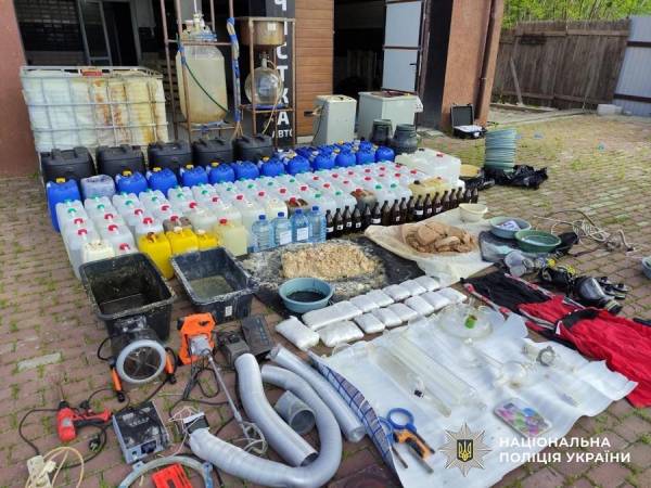 Одна із наймасштабніших спецоперацій: Нацполіція ліквідовує наркоосередки у 15 регіонах України - INFBusiness