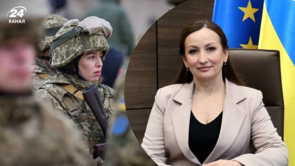 Строкова служба для жінок має сенс, – радниця з гендерних питань ЗСУ Григор'єва - INFBusiness