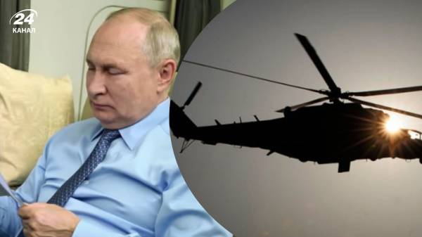 Сцену про обстріл гелікоптера Путіна в епіцентрі "атаки дронами" придумали в Кремлі, – ЗМІ - INFBusiness