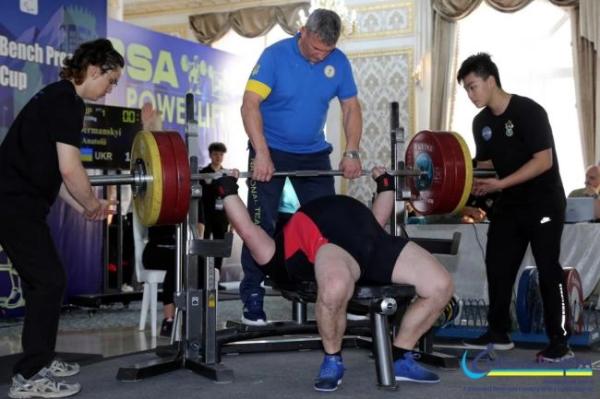 Рівненські параспортсмени виступають на Кубку світу з пауерліфтингу та жиму лежачи (ФОТО) - INFBusiness