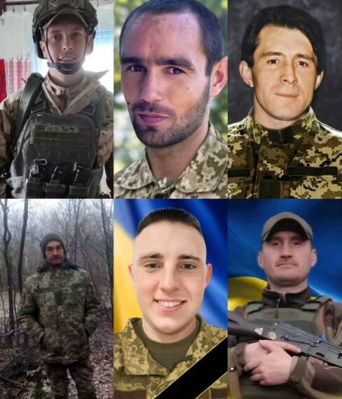 У Рівненській області попрощались із шістьма захисниками