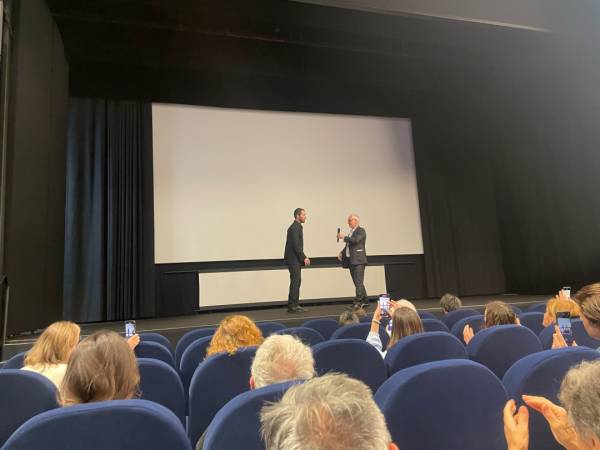 У Каннах в день відкриття кінофестивалю відбувся Український день - INFBusiness