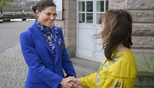 Кронпринцеса Швеції у Стокгольмі взяла участь у заході на підтримку української культури - INFBusiness