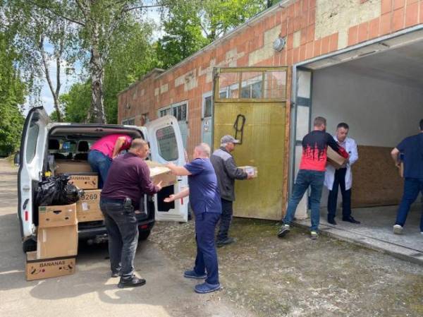 Делегація з німецького Ессена доставила у Рівне гуманітарний вантаж - INFBusiness