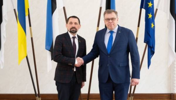 Точицький обговорив із керівництвом парламенту Естонії питання співпраці у сфері культури - INFBusiness