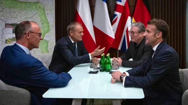 Мерц, Макрон і не тільки: до Києва прямують європейські лідери - INFBusiness