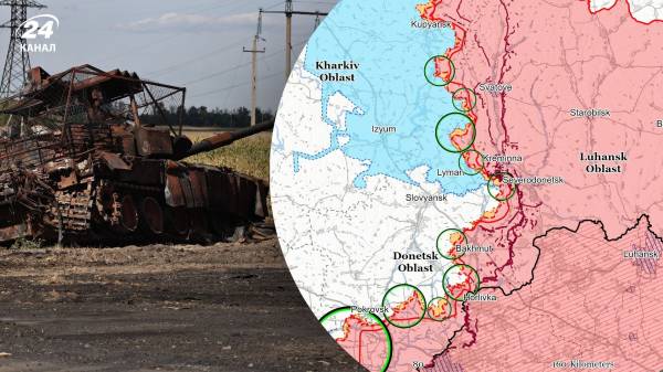 Росіянам вдалося просунутися на кількох напрямках: огляд фронту від ISW - INFBusiness