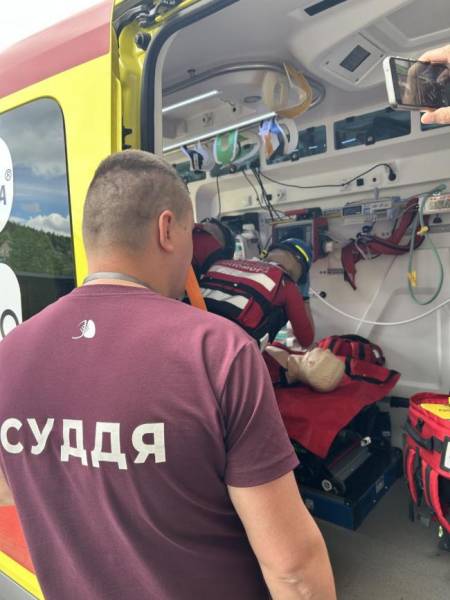 Команда рівненської "екстренки" здобула VII місце на "Карпатському медичному ралі 2025" - INFBusiness
