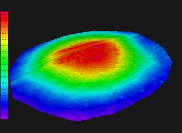 Співробітники заповідника «Більськ» провели LIDAR-зйомку на кургані «Вітова Могила» - INFBusiness