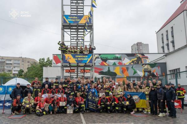 "Найсильніший пожежний-рятувальник 2025": рівняни вибороли бронзу - INFBusiness