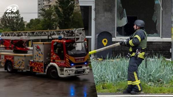 Про це повідомляє 24 Канал з посиланням на КМВА та гендиректора Укрпошти Ігоря Смілянського. Атака на Київ: уламки БпЛА впали біля школи імені Стуса, пошкоджено відділення Укрпошти - INFBusiness