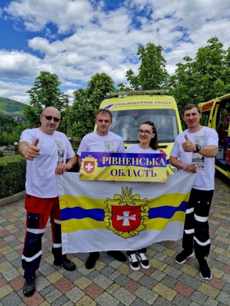 Команда рівненської "екстренки" здобула VII місце на "Карпатському медичному ралі 2025" - INFBusiness
