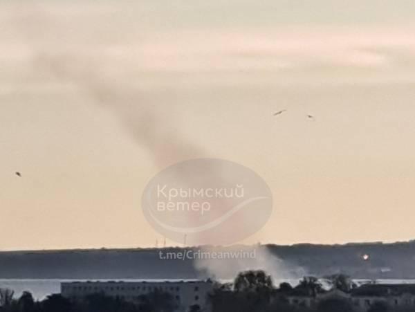 У Криму – серія потужних вибухів, зокрема у районах аеродромів Кача та Бельбек - INFBusiness