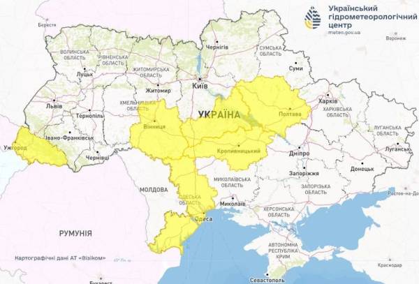 Грози накриють Україну: в які області навідається негода - INFBusiness