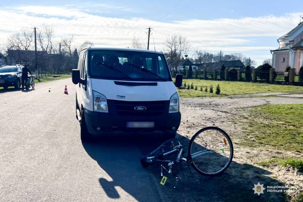 У Рівненській області велосипедистка постраждала в ДТП — триває розслідування - INFBusiness