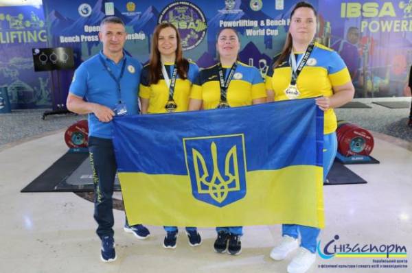Рівненські параспортсмени виступають на Кубку світу з пауерліфтингу та жиму лежачи (ФОТО) - INFBusiness