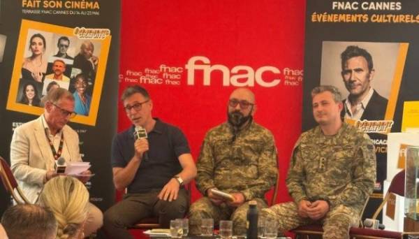 У Каннах презентували книгу «Записки з України» режисера фільму, що здобув п’ять «Оскарів» - INFBusiness