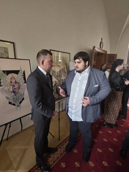 У Празі до сторіччя українського музею відкрили виставку в Сенаті - INFBusiness