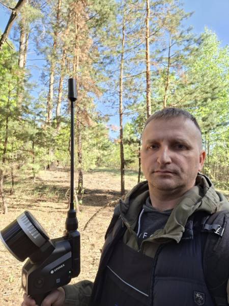 Співробітники заповідника «Більськ» провели LIDAR-зйомку на кургані «Вітова Могила» - INFBusiness