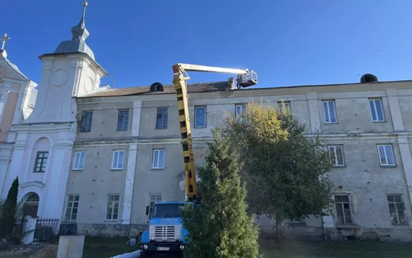 На Хмельниччині в костелі XVIII століття проводять ремонтно-консерваційні роботи - INFBusiness