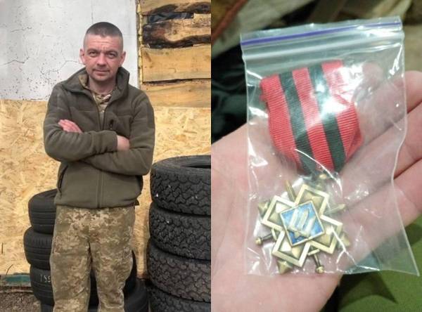 Військового з Вараської громади відзначили "Золотим Хрестом" - INFBusiness