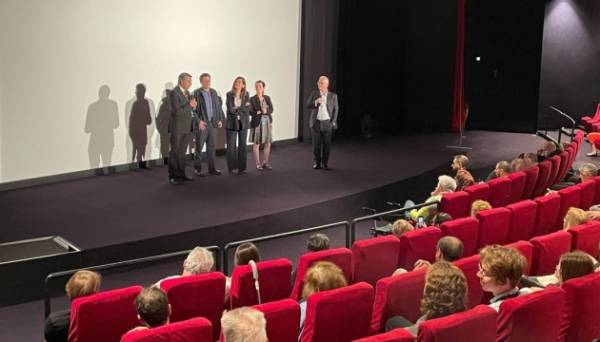 У Каннах в день відкриття кінофестивалю відбувся Український день - INFBusiness