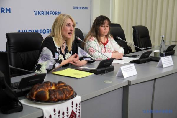 У Києві презентували перший у світі «Рушник гостинності» - INFBusiness