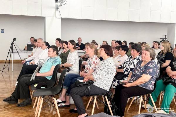 У Радивилові відбулася зустріч родин військовополонених із представниками Координаційного штабу - INFBusiness