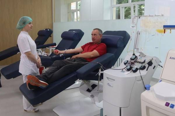 Рівненщина увійшла до ТОП-5 областей з донорства крові - INFBusiness