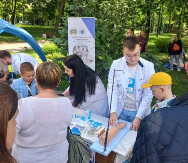 У Рівному відбувся Науковий пікнік – фестиваль науки під відкритим небом - INFBusiness