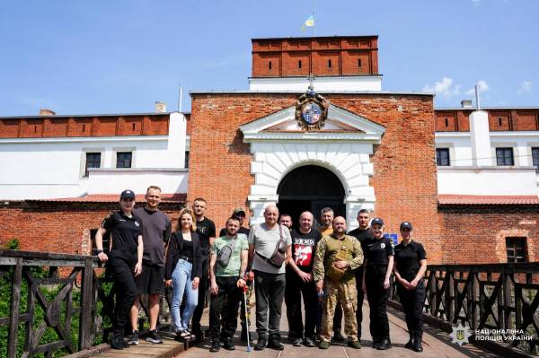 У Дубенському замку провели захід психологічної підтримки для поранених Захисників - INFBusiness