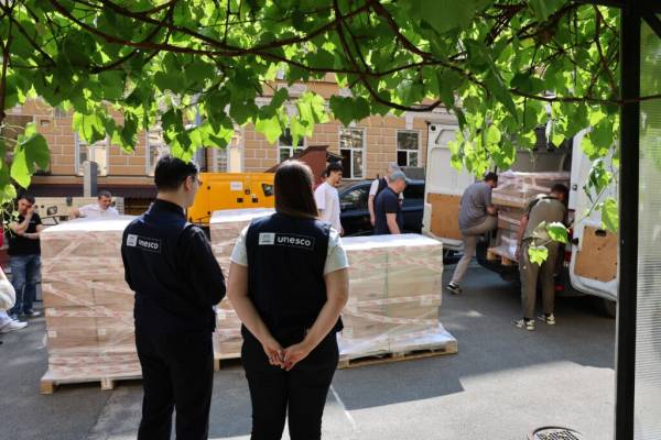 МКСК отримало від ЮНЕСКО обладнання для цифрової трансформації у сфері культури - INFBusiness