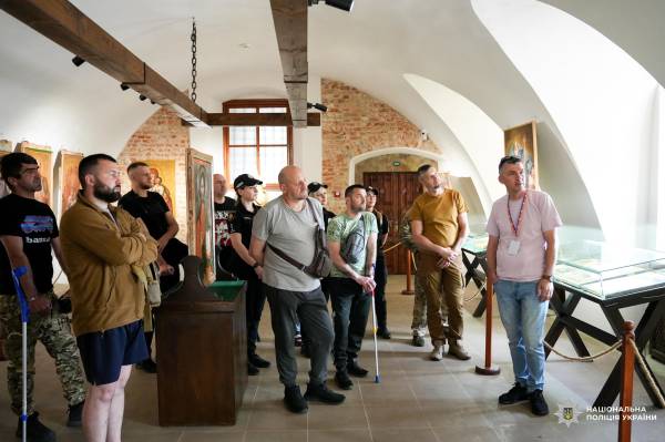 У Дубенському замку провели захід психологічної підтримки для поранених Захисників - INFBusiness