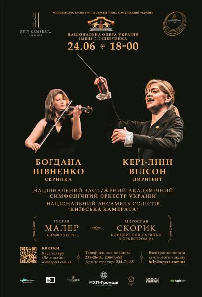 У Києві відбудеться спільний концерт Національного оркестру та «Київської камерати» - INFBusiness