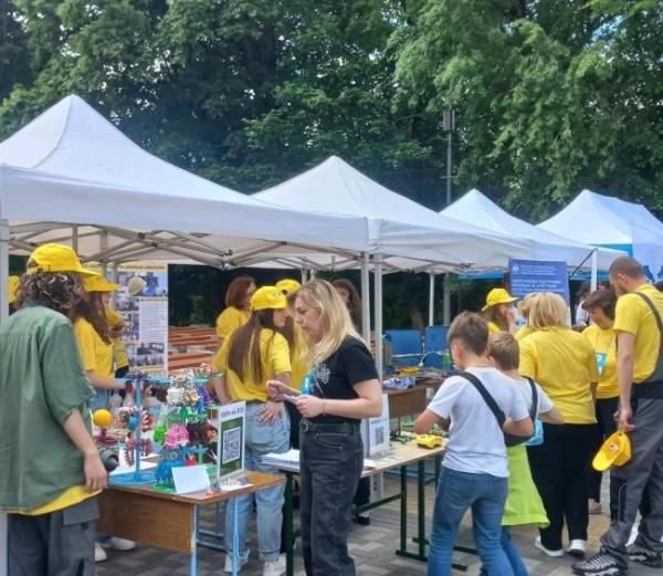 У Рівному відбувся Науковий пікнік – фестиваль науки під відкритим небом - INFBusiness