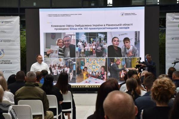 До представника омбудсмена на Рівненщині надійшло понад 3 тисяч звернень - INFBusiness