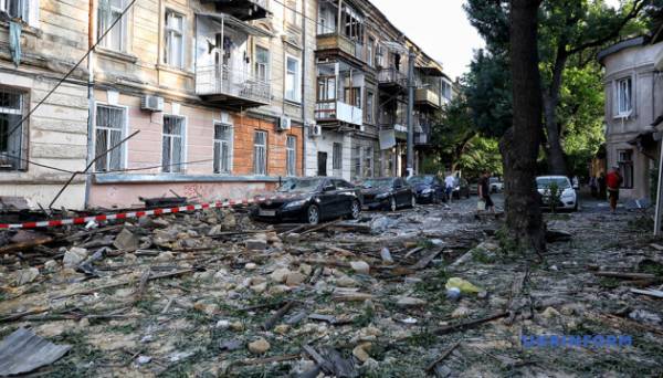 В Одеській кіностудії показали наслідки нічної атаки РФ - INFBusiness