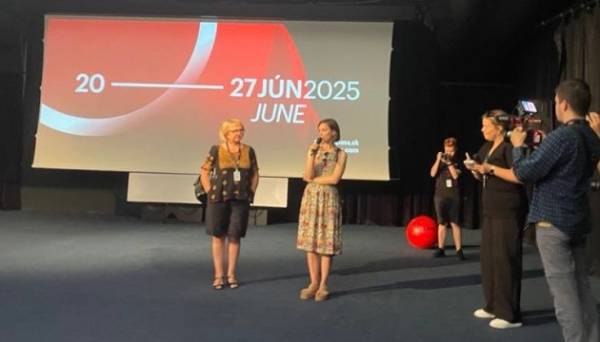 На кінофестивалі у Словаччині презентували український фільм «Медовий місяць» - INFBusiness