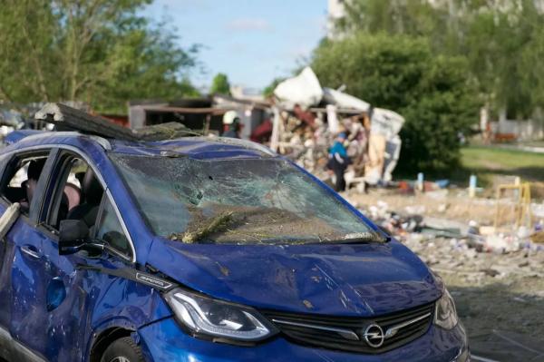 Вщент зруйнований коледж: у Смілі ракети били лише по мирних цілях - INFBusiness